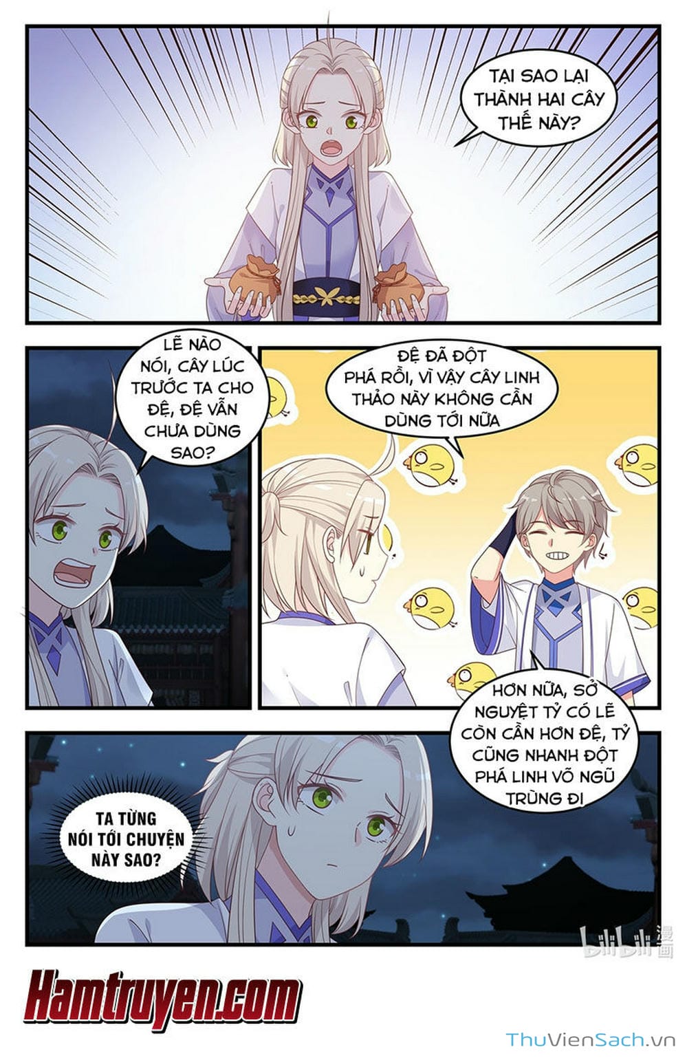 Truyện Tranh Tu La Võ Thần trang 5