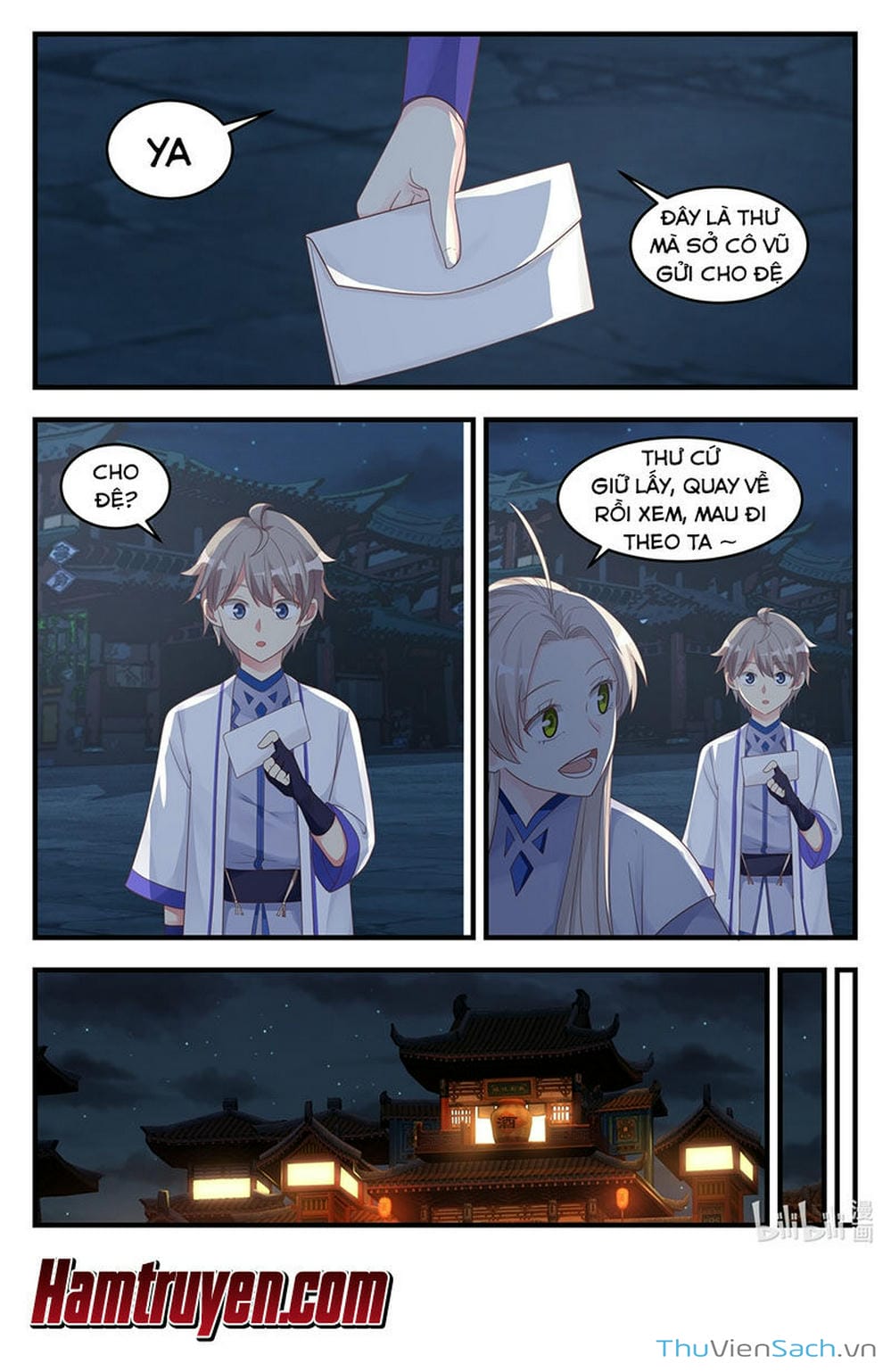 Truyện Tranh Tu La Võ Thần trang 5