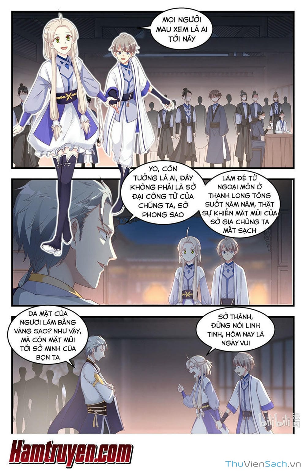 Truyện Tranh Tu La Võ Thần trang 5