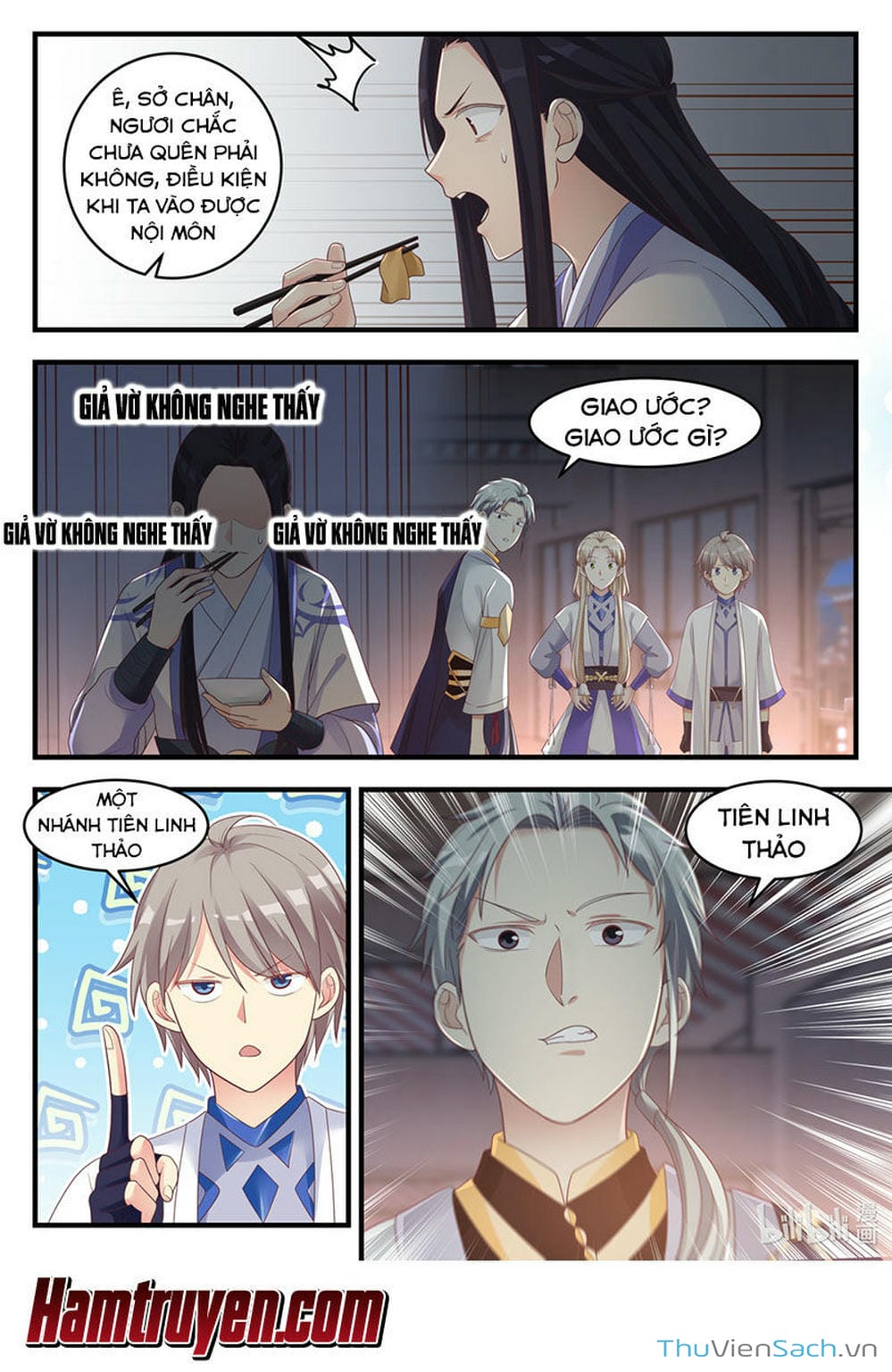 Truyện Tranh Tu La Võ Thần trang 5