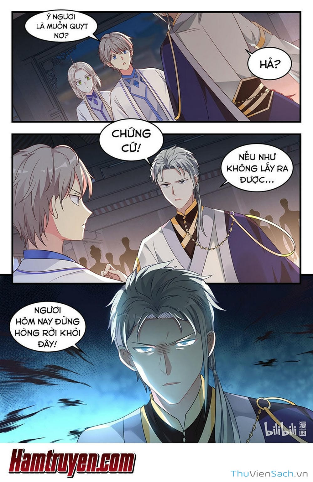 Truyện Tranh Tu La Võ Thần trang 5