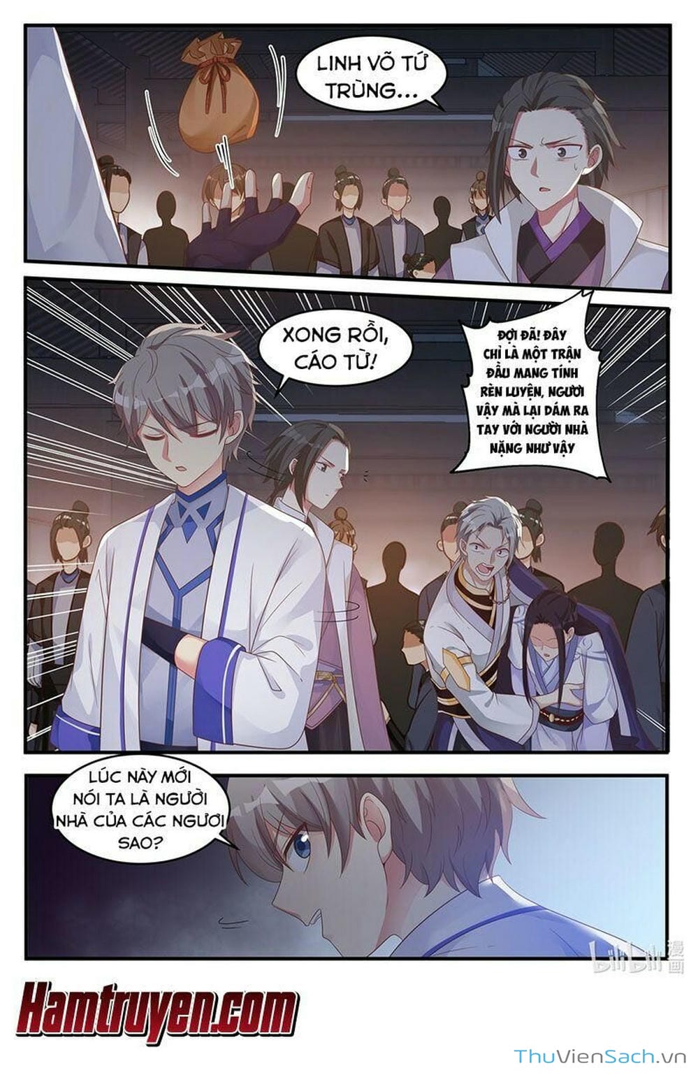 Truyện Tranh Tu La Võ Thần trang 5