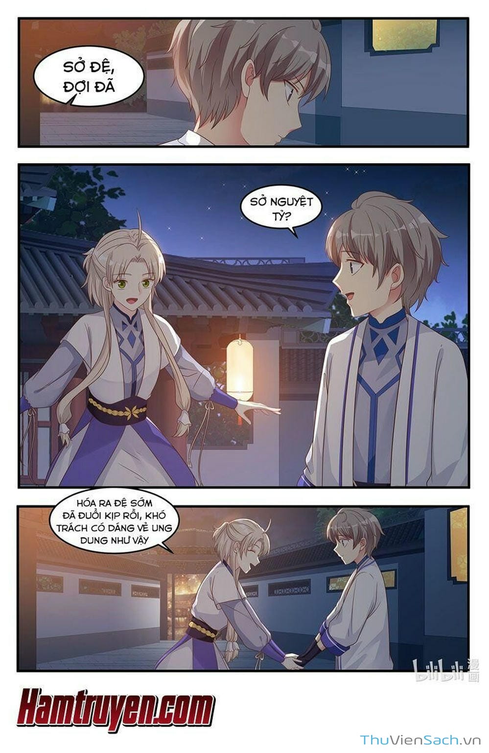 Truyện Tranh Tu La Võ Thần trang 5