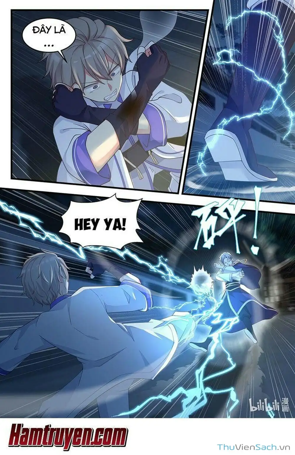 Truyện Tranh Tu La Võ Thần trang 5