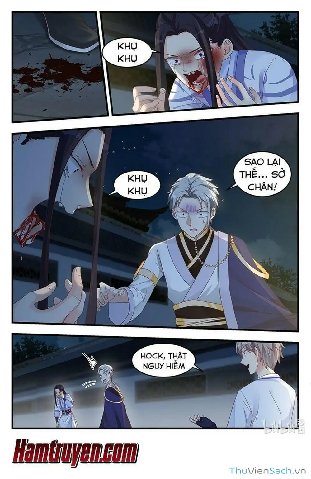 Truyện Tranh Tu La Võ Thần trang 5