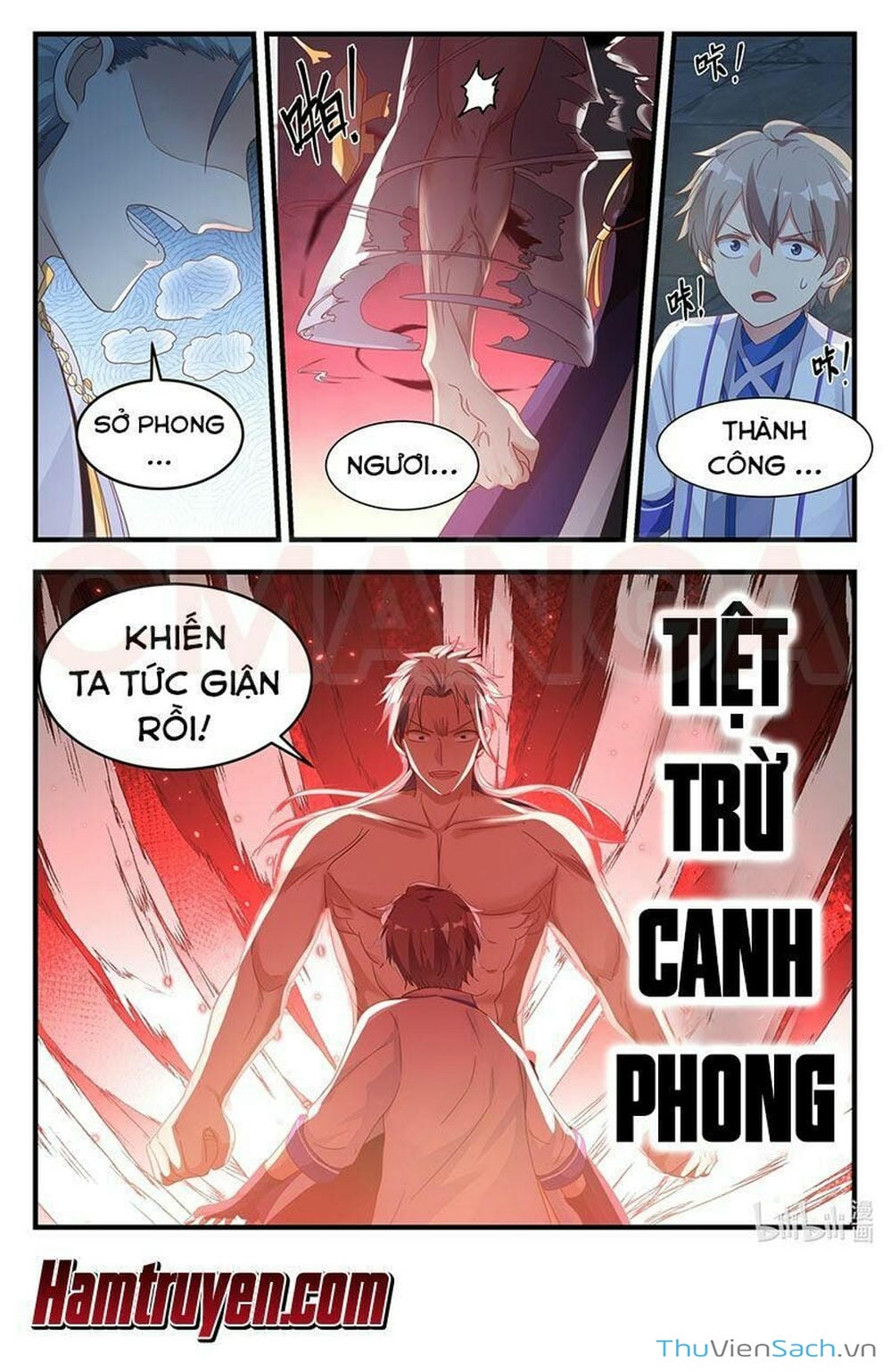 Truyện Tranh Tu La Võ Thần trang 5