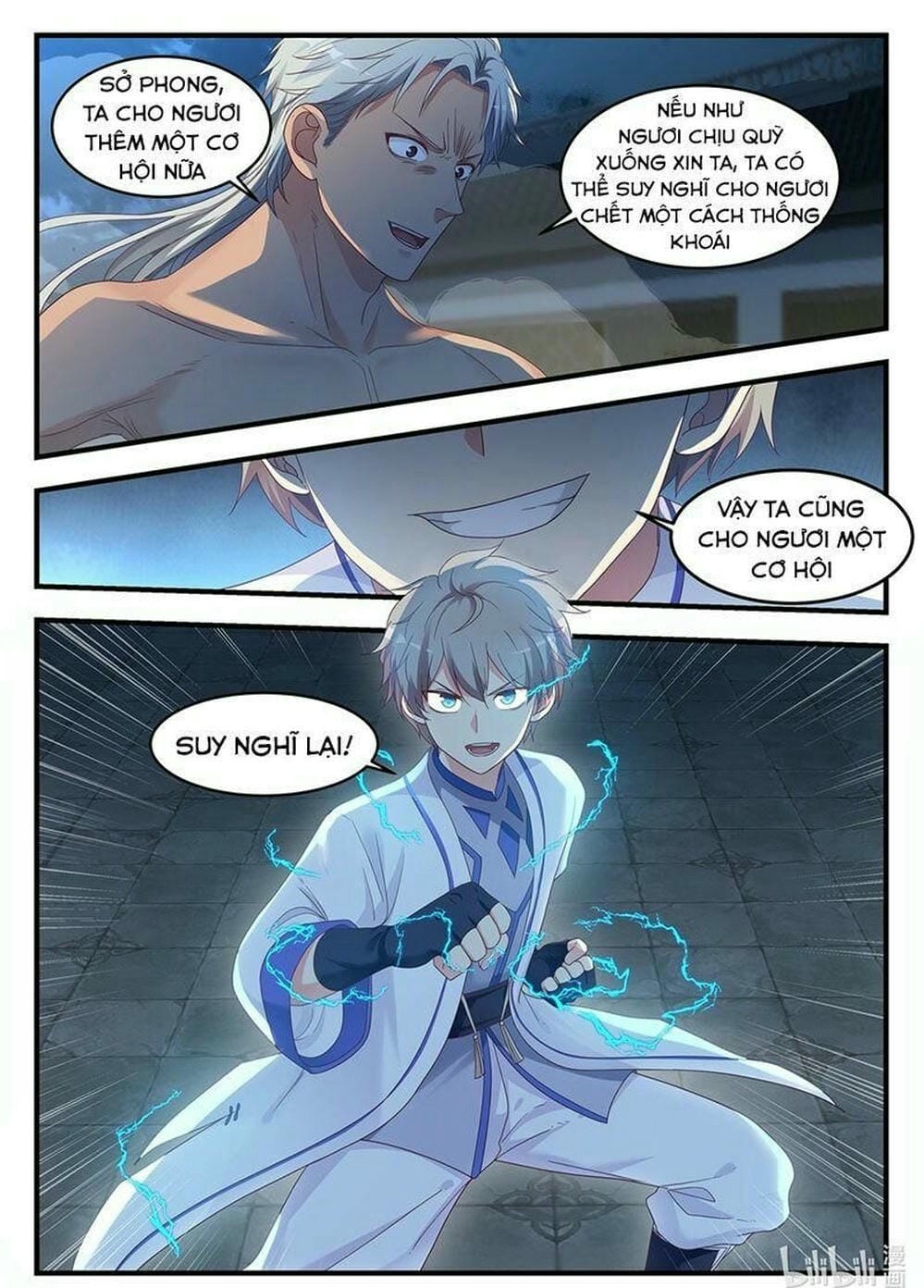 Truyện Tranh Tu La Võ Thần trang 5