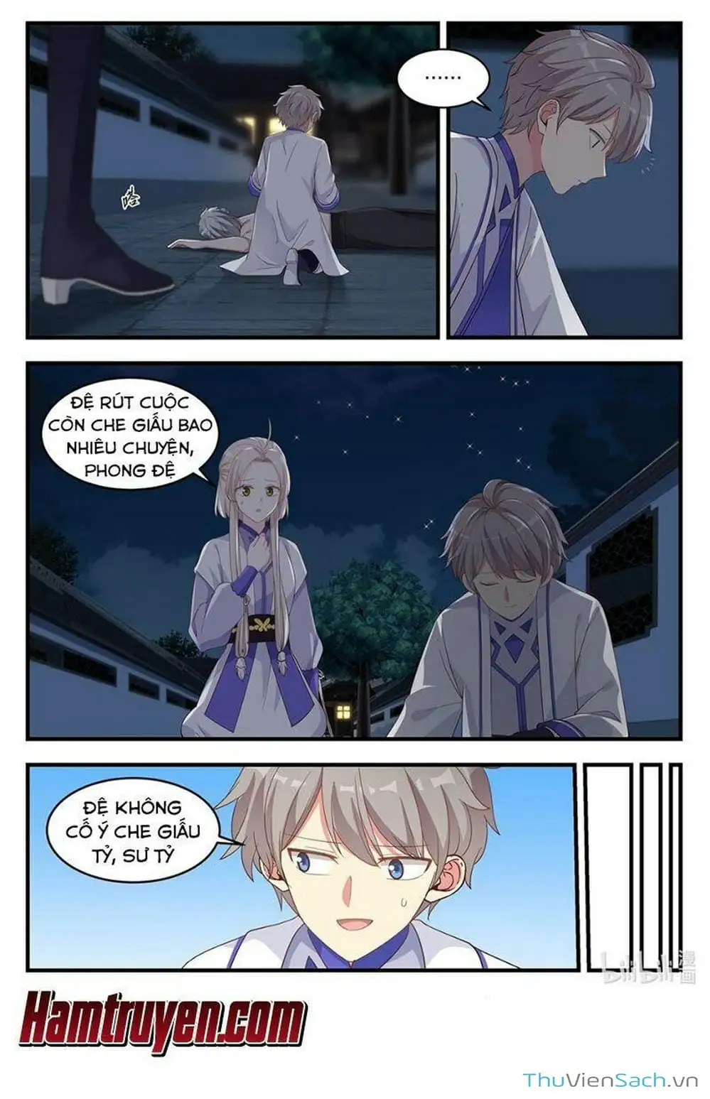 Truyện Tranh Tu La Võ Thần trang 5