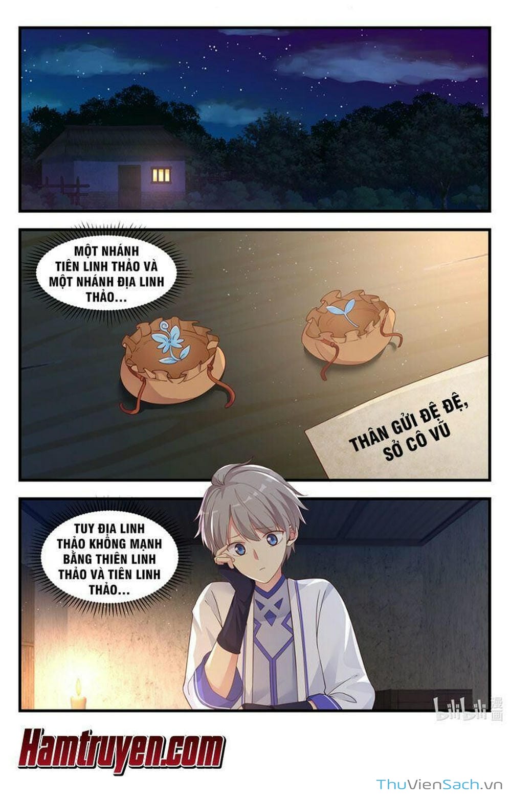 Truyện Tranh Tu La Võ Thần trang 5