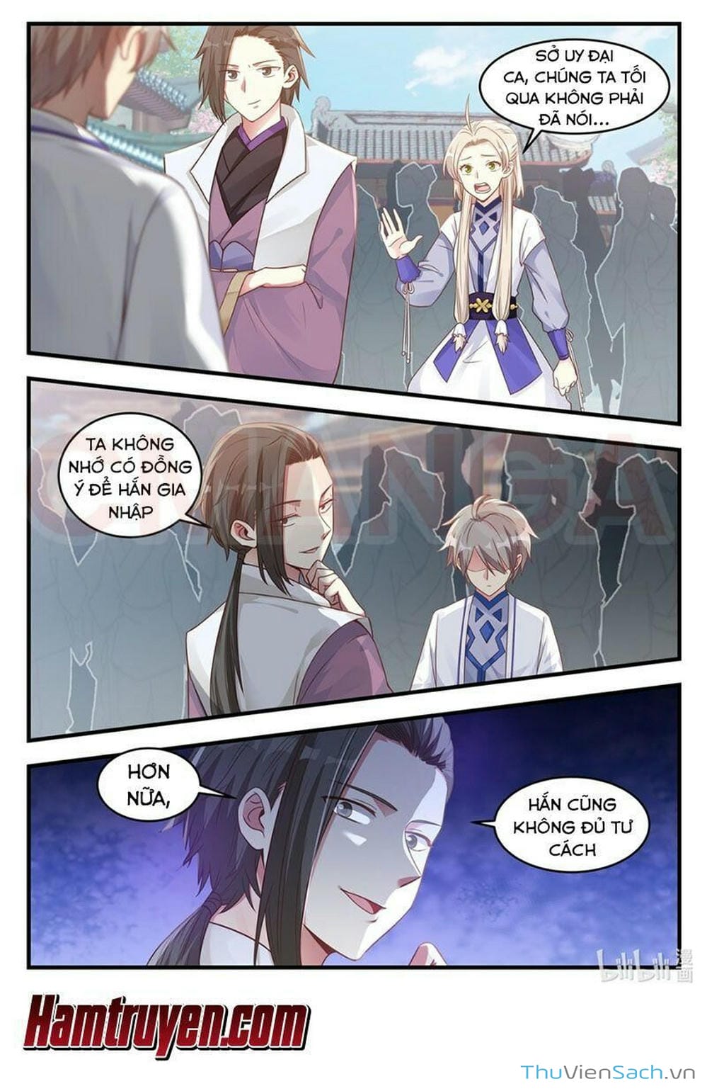 Truyện Tranh Tu La Võ Thần trang 5