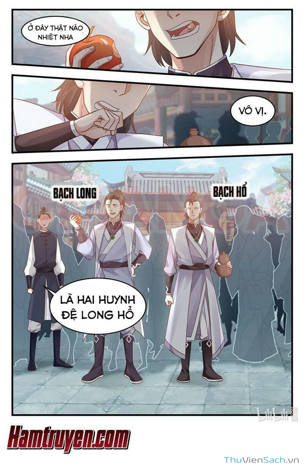 Truyện Tranh Tu La Võ Thần trang 5