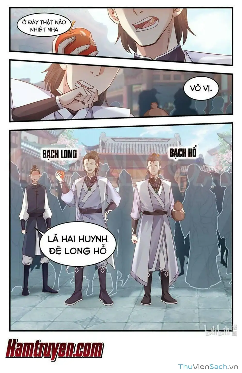 Truyện Tranh Tu La Võ Thần trang 5