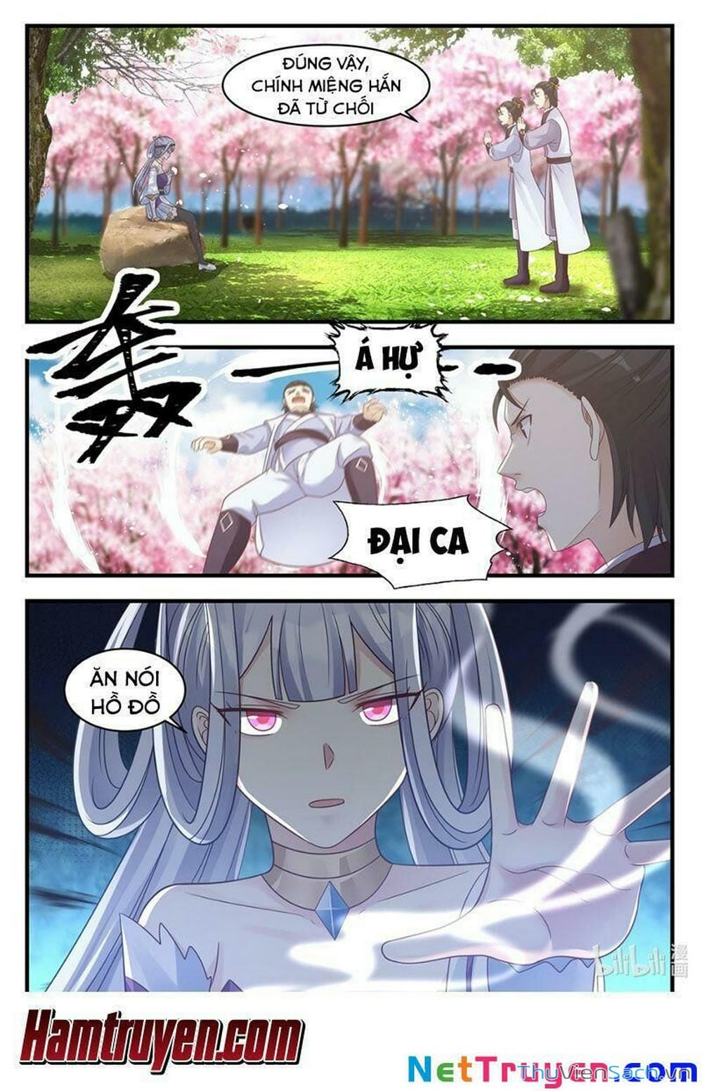 Truyện Tranh Tu La Võ Thần trang 5