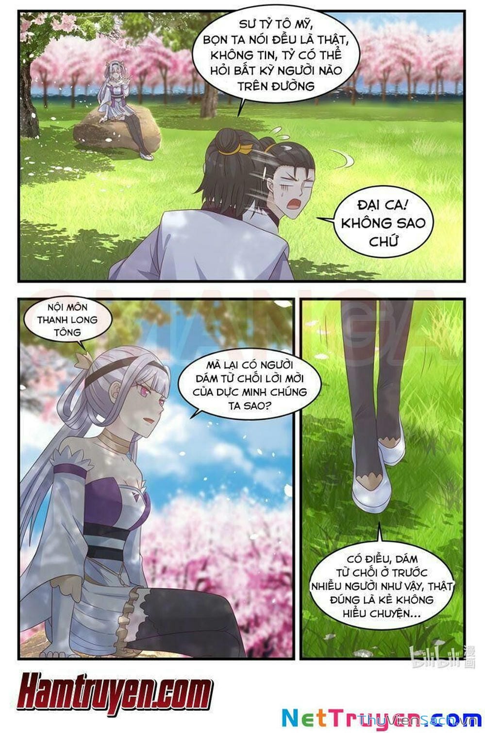 Truyện Tranh Tu La Võ Thần trang 5