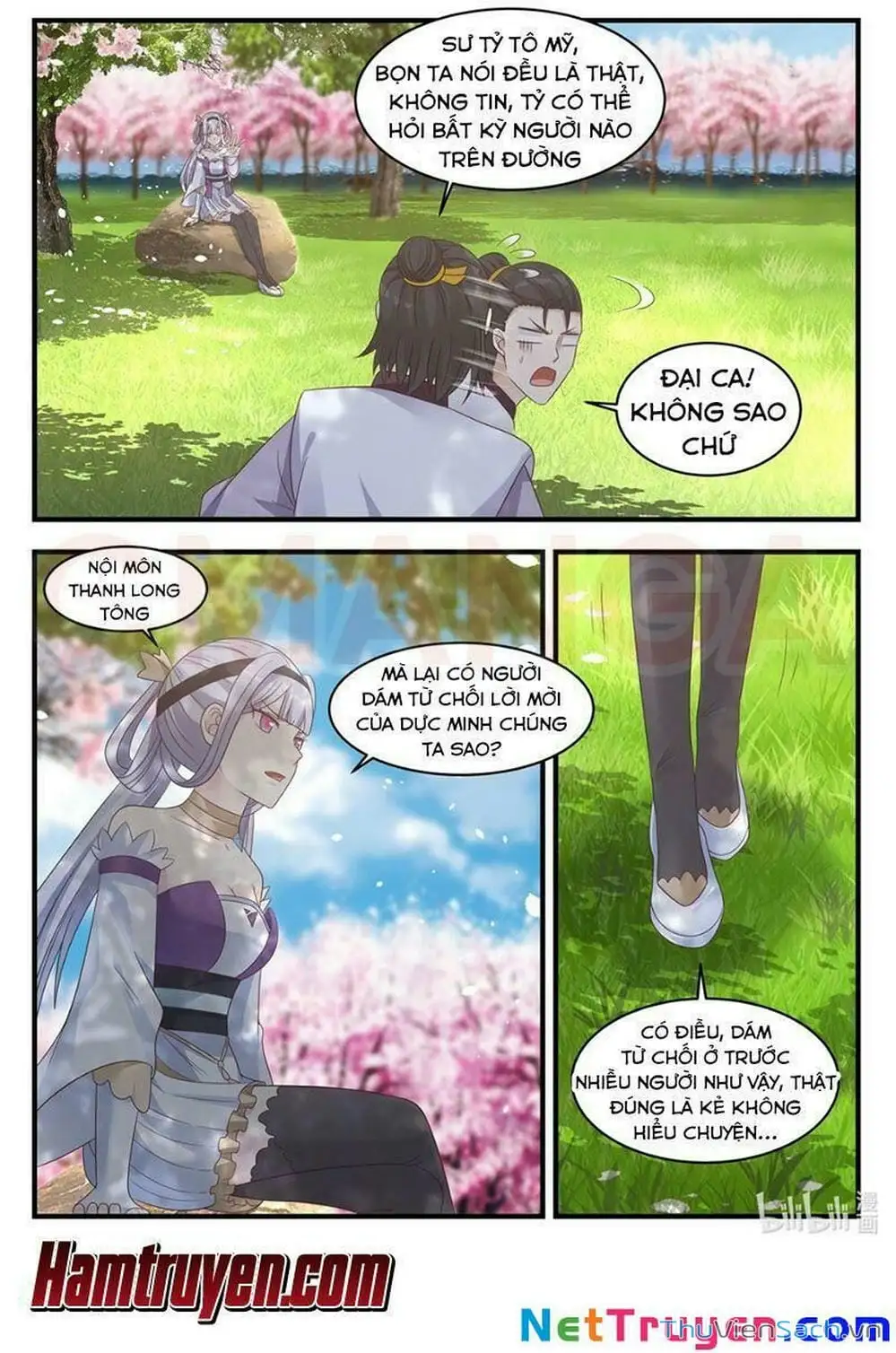 Truyện Tranh Tu La Võ Thần trang 5