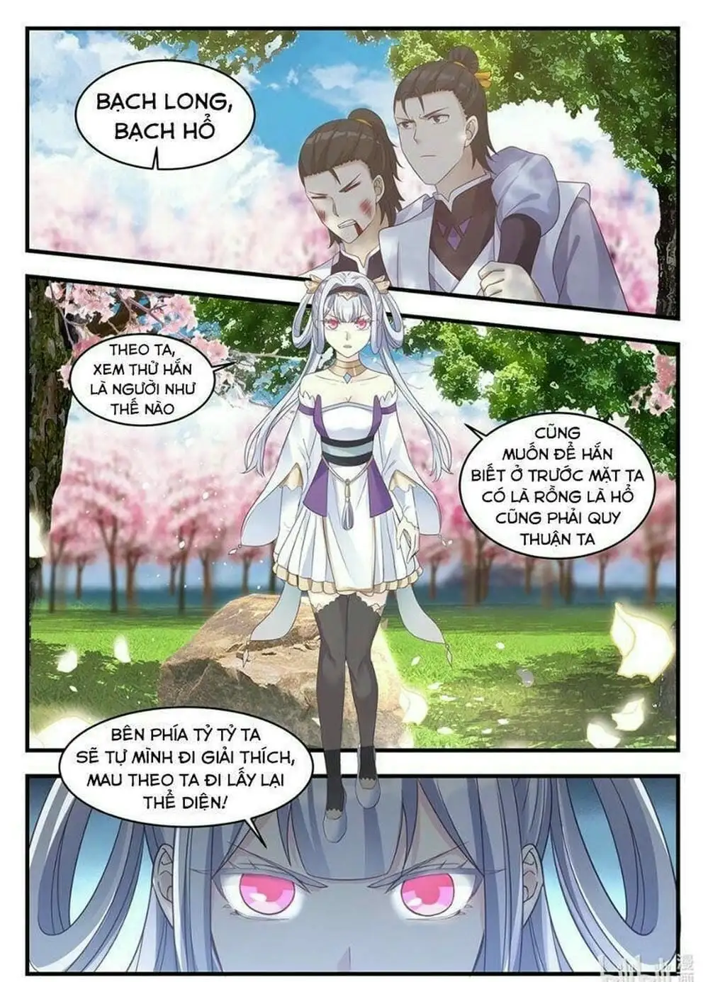 Truyện Tranh Tu La Võ Thần trang 5