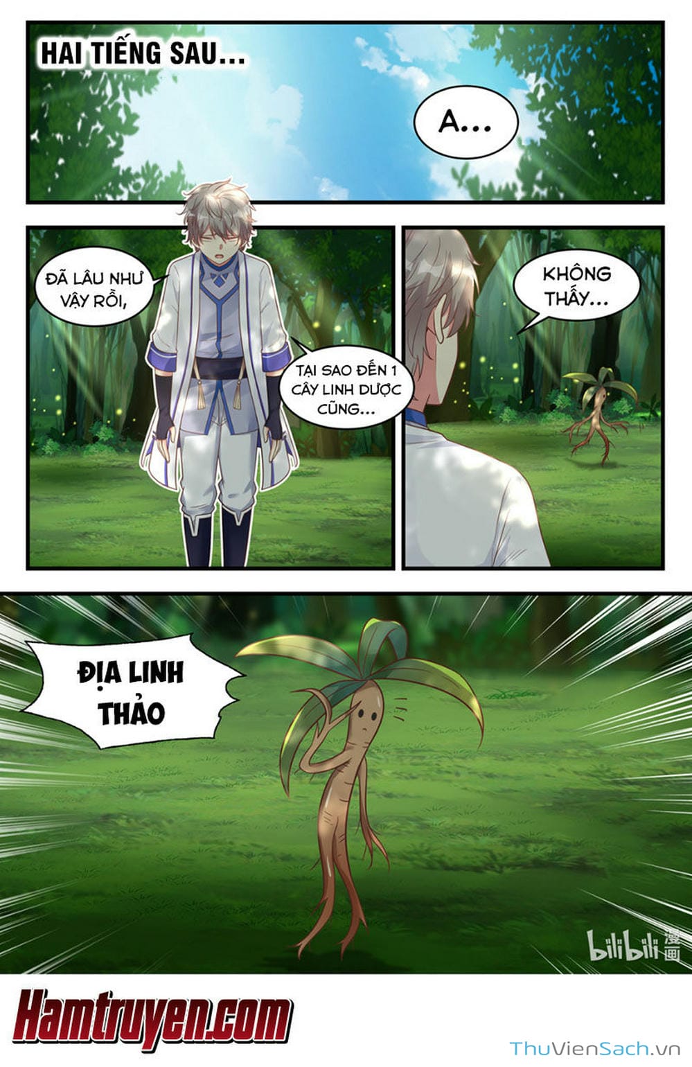 Truyện Tranh Tu La Võ Thần trang 5