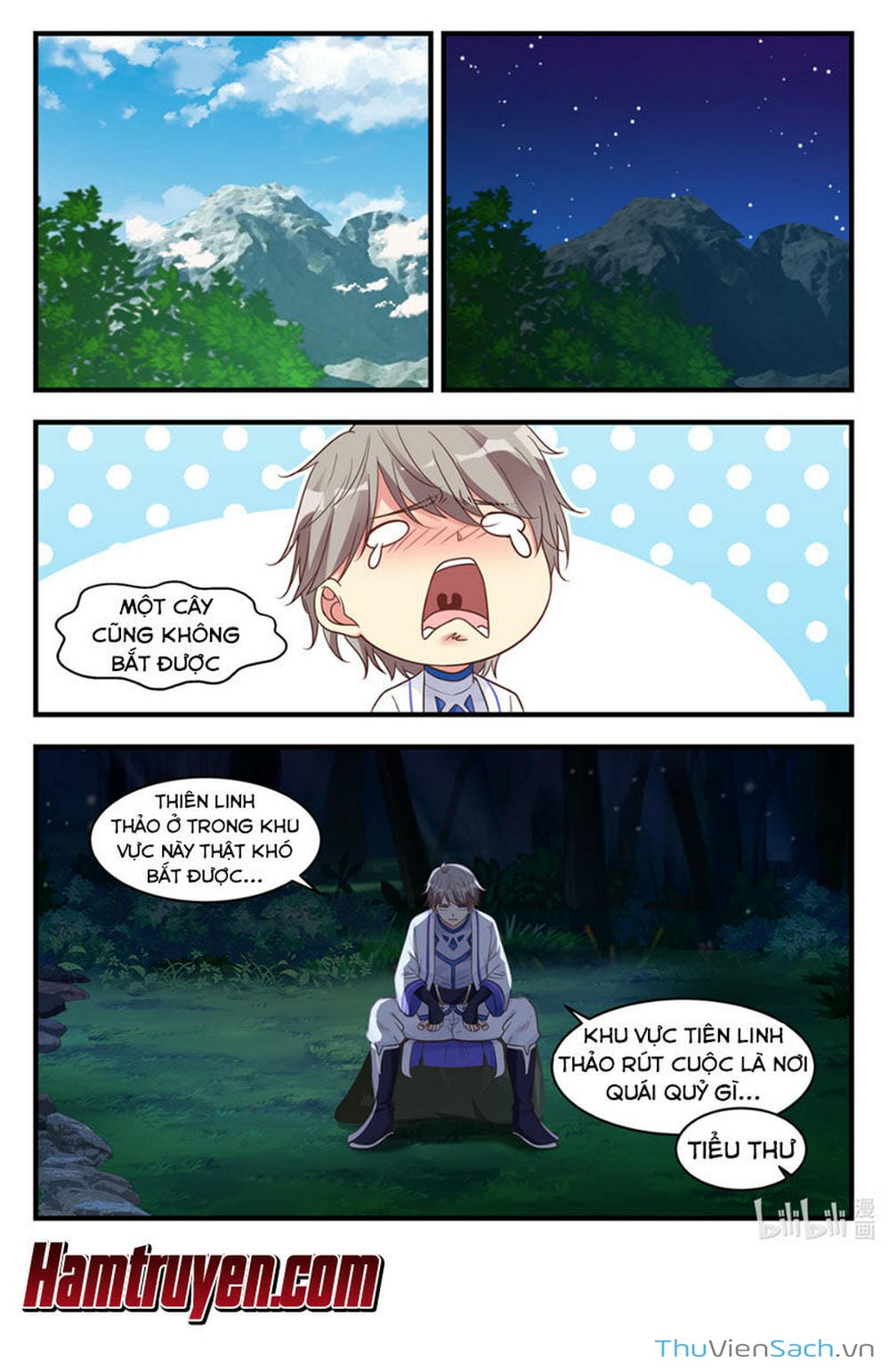 Truyện Tranh Tu La Võ Thần trang 5