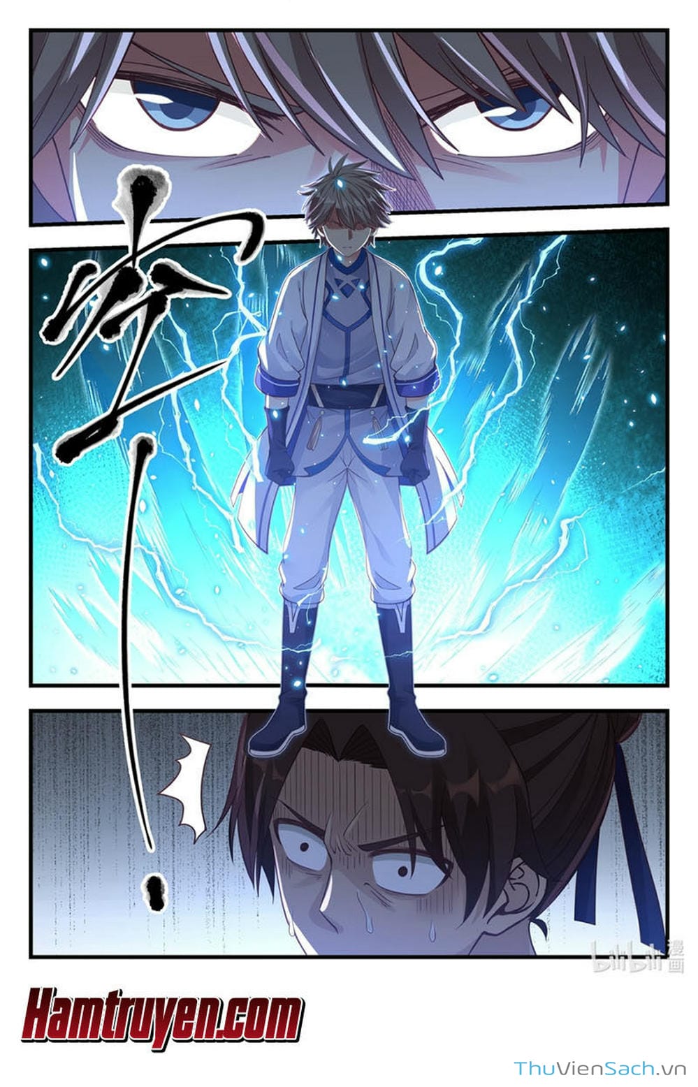 Truyện Tranh Tu La Võ Thần trang 5