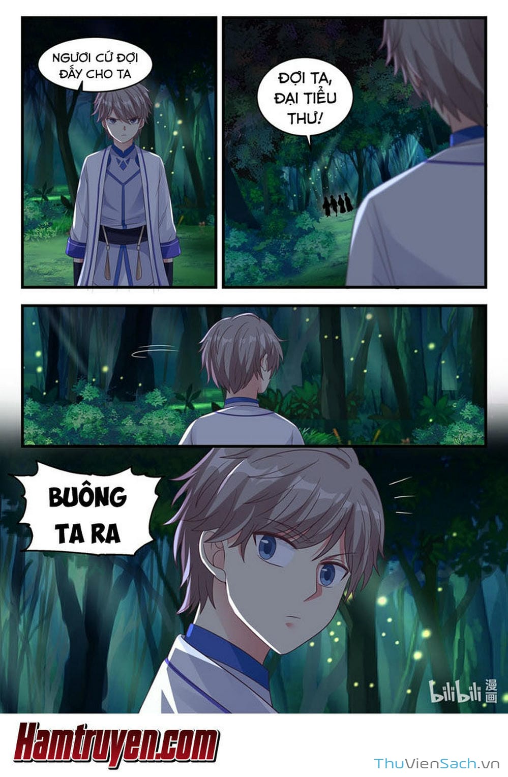 Truyện Tranh Tu La Võ Thần trang 5