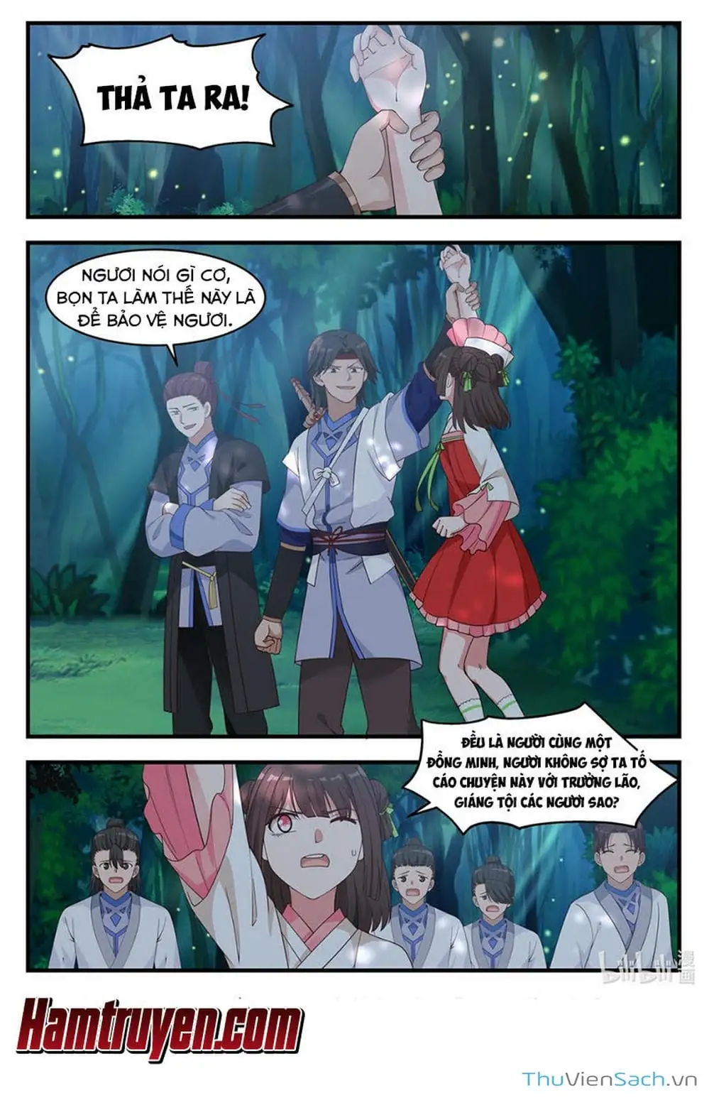 Truyện Tranh Tu La Võ Thần trang 5