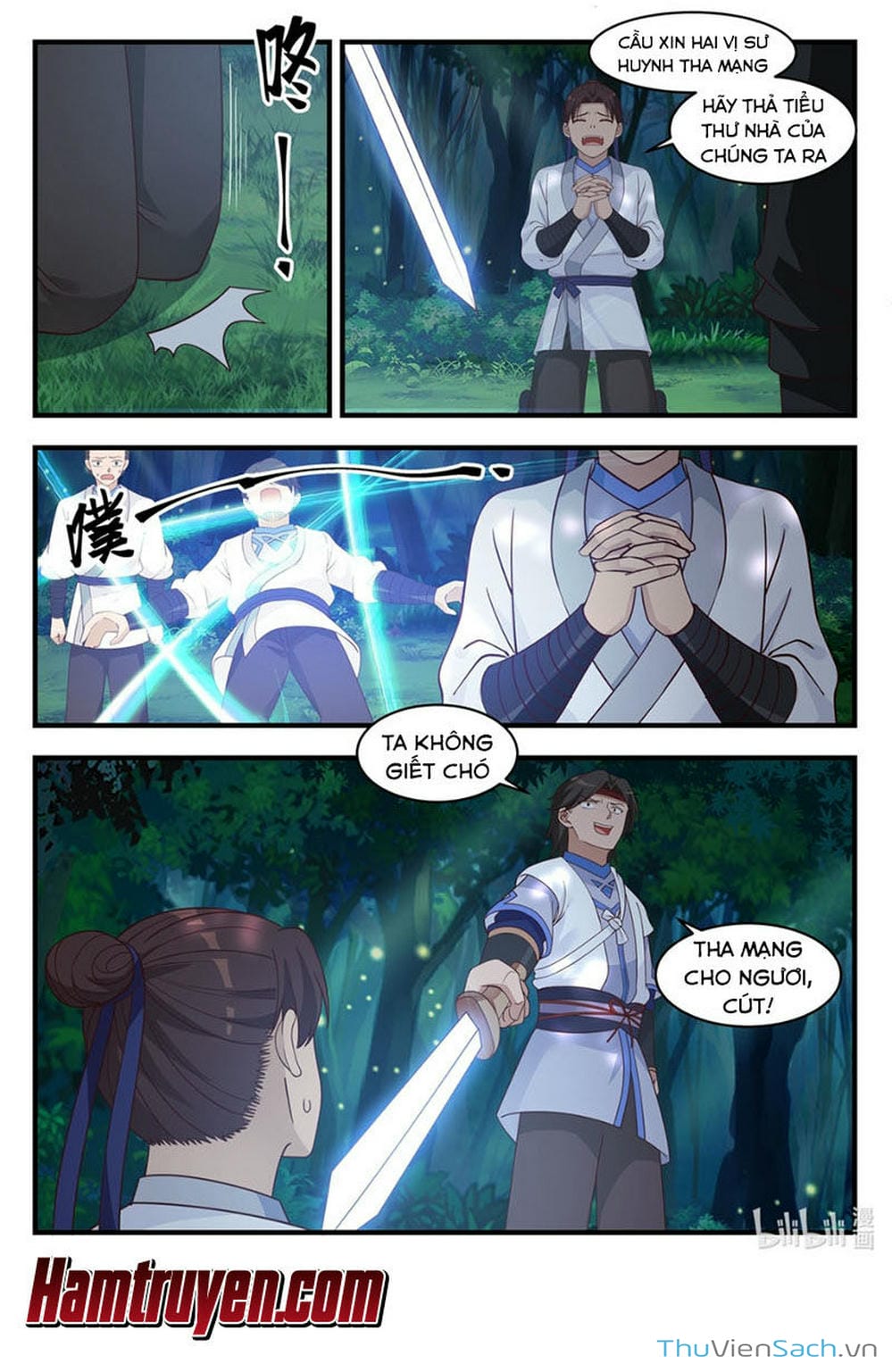 Truyện Tranh Tu La Võ Thần trang 5