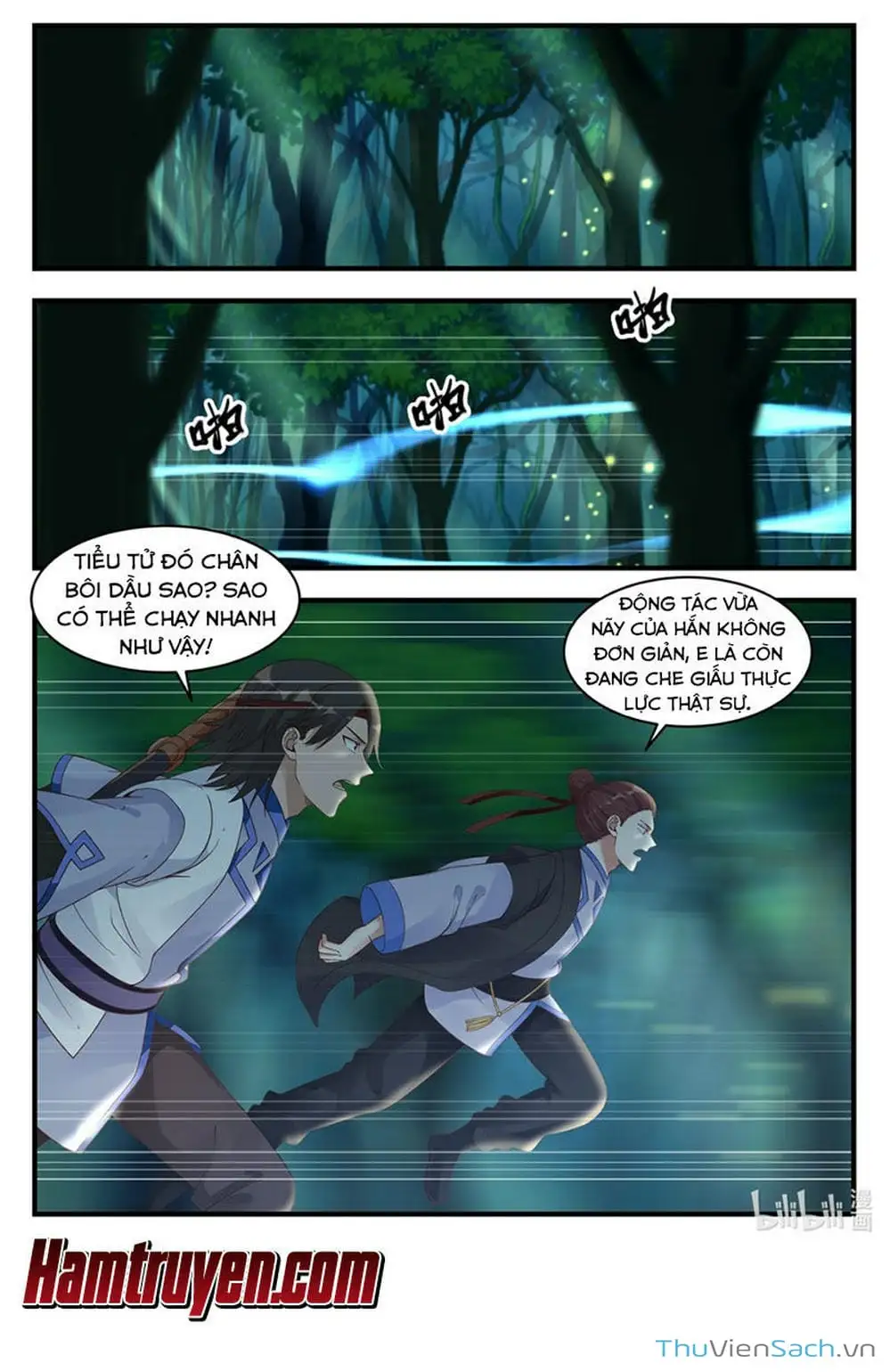 Truyện Tranh Tu La Võ Thần trang 5