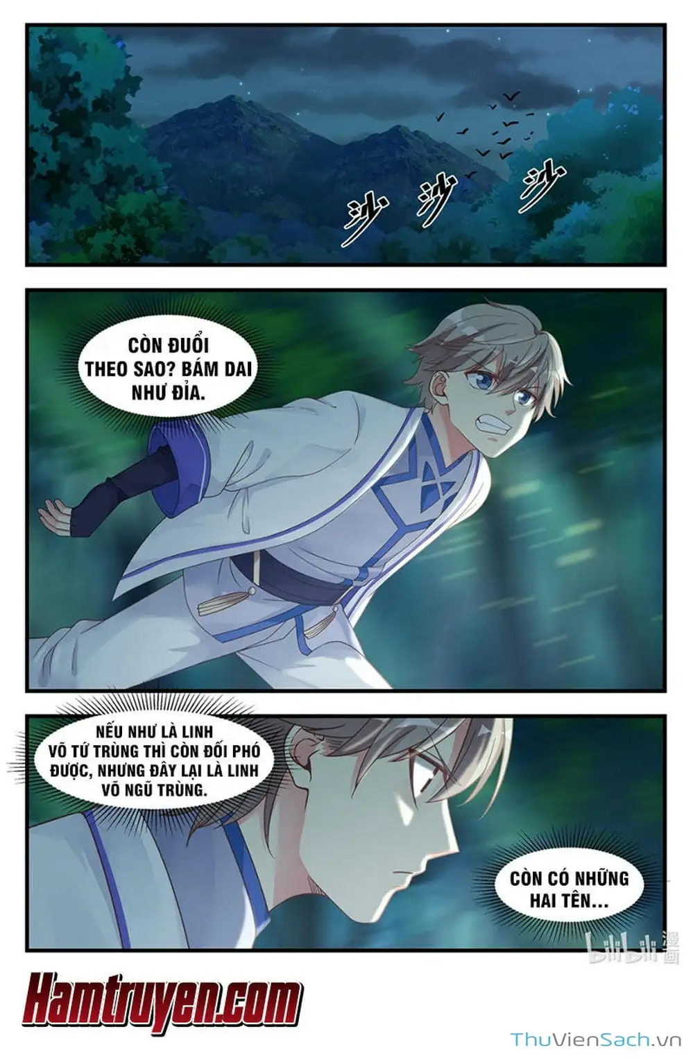 Truyện Tranh Tu La Võ Thần trang 5