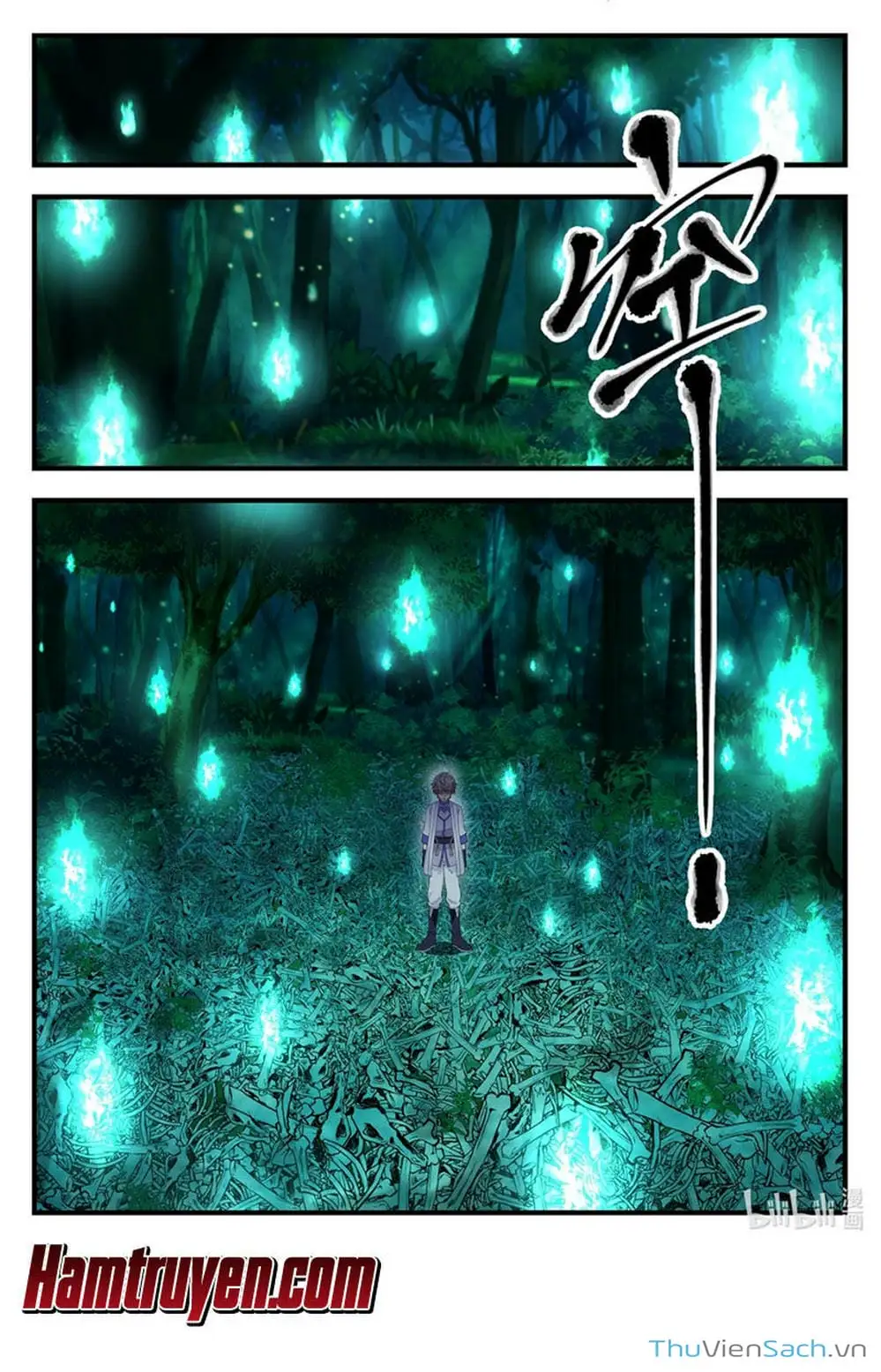 Truyện Tranh Tu La Võ Thần trang 5