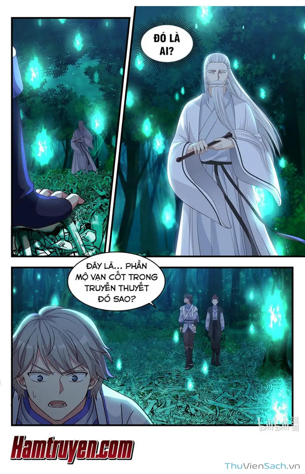 Truyện Tranh Tu La Võ Thần trang 5