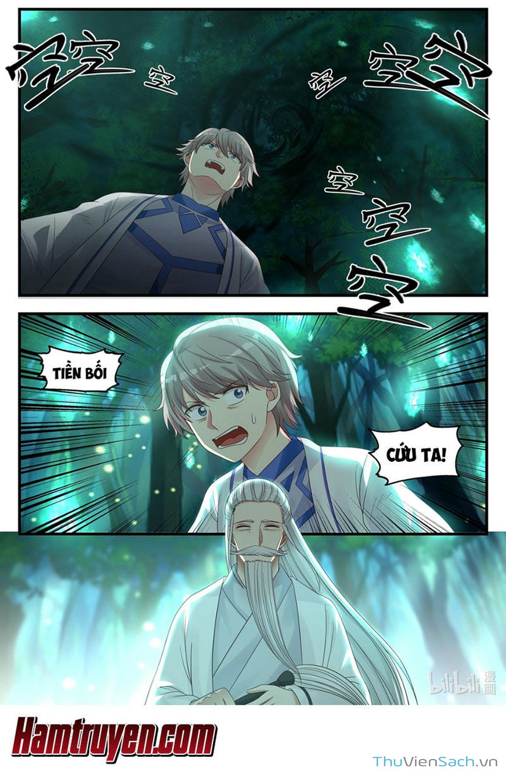 Truyện Tranh Tu La Võ Thần trang 5