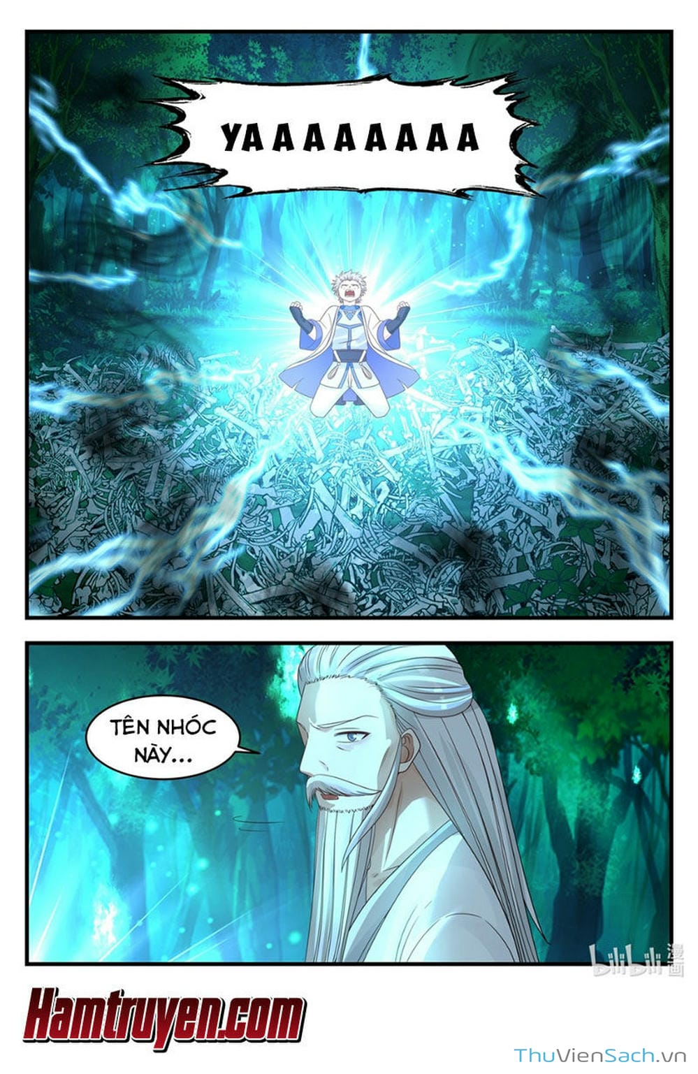 Truyện Tranh Tu La Võ Thần trang 5