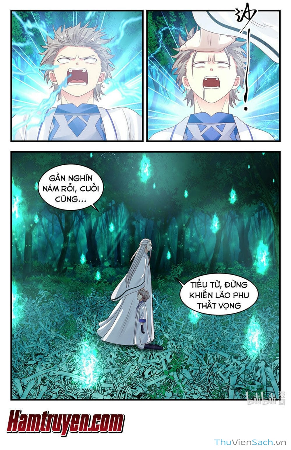 Truyện Tranh Tu La Võ Thần trang 5