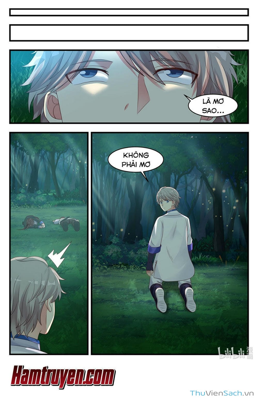 Truyện Tranh Tu La Võ Thần trang 5