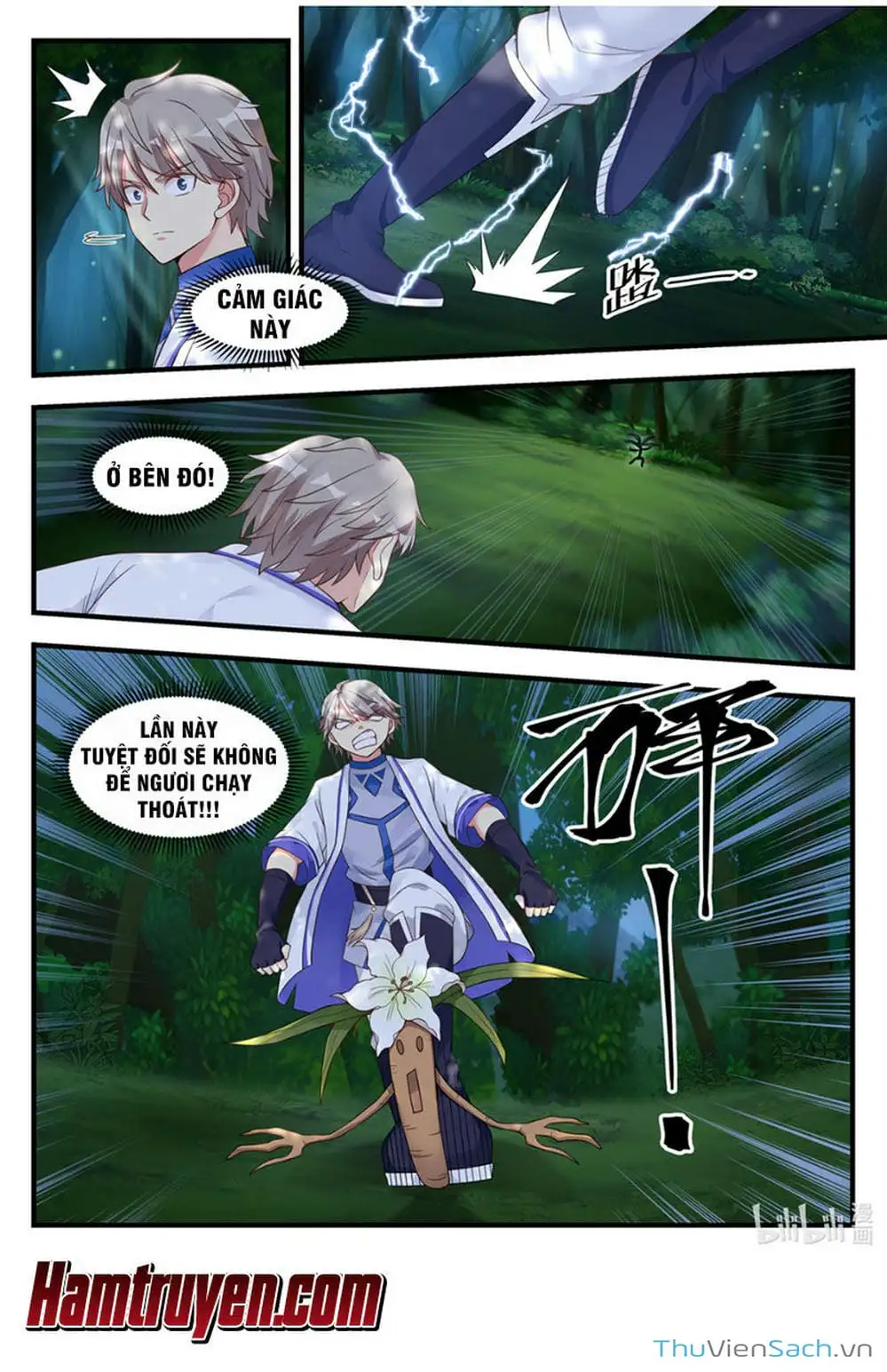 Truyện Tranh Tu La Võ Thần trang 5