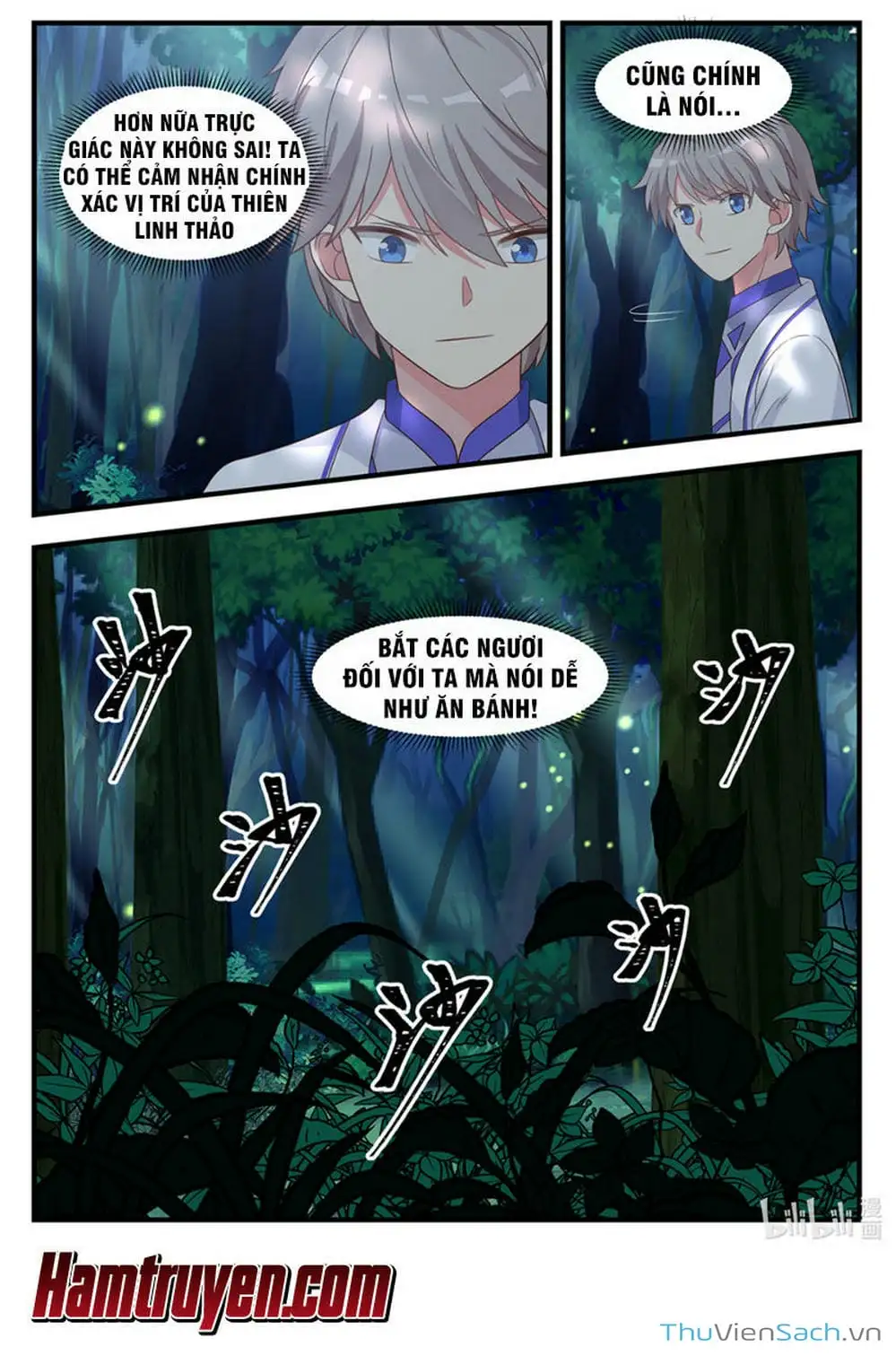 Truyện Tranh Tu La Võ Thần trang 5