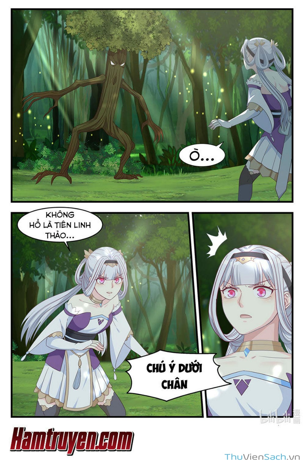 Truyện Tranh Tu La Võ Thần trang 5