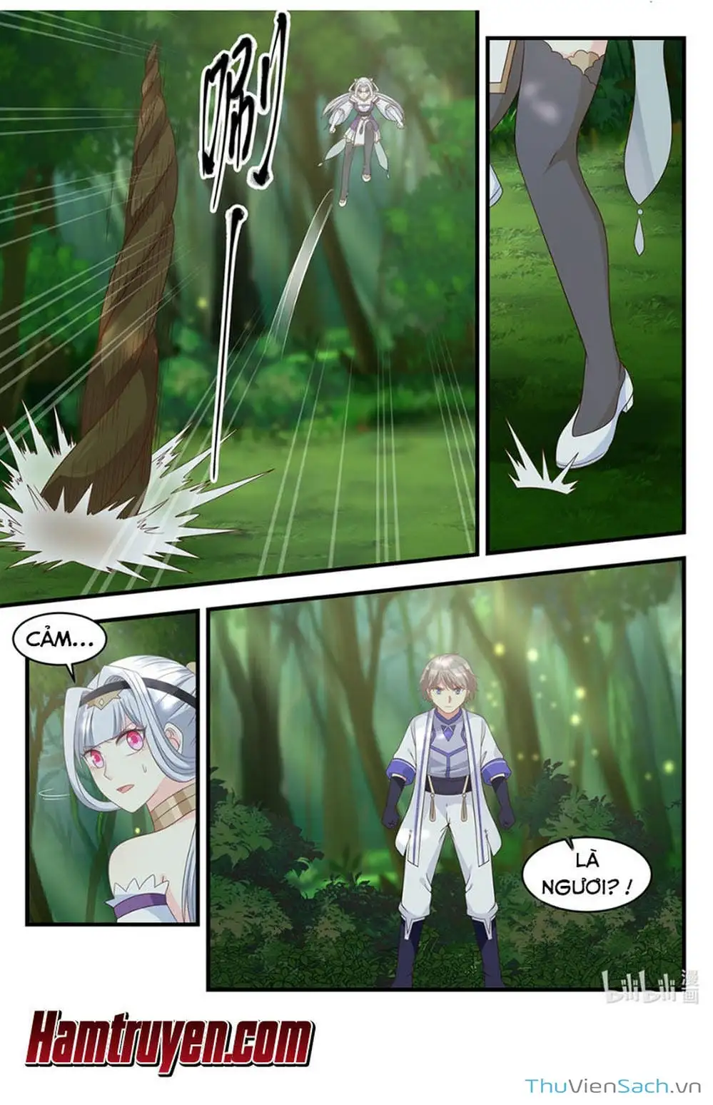 Truyện Tranh Tu La Võ Thần trang 5