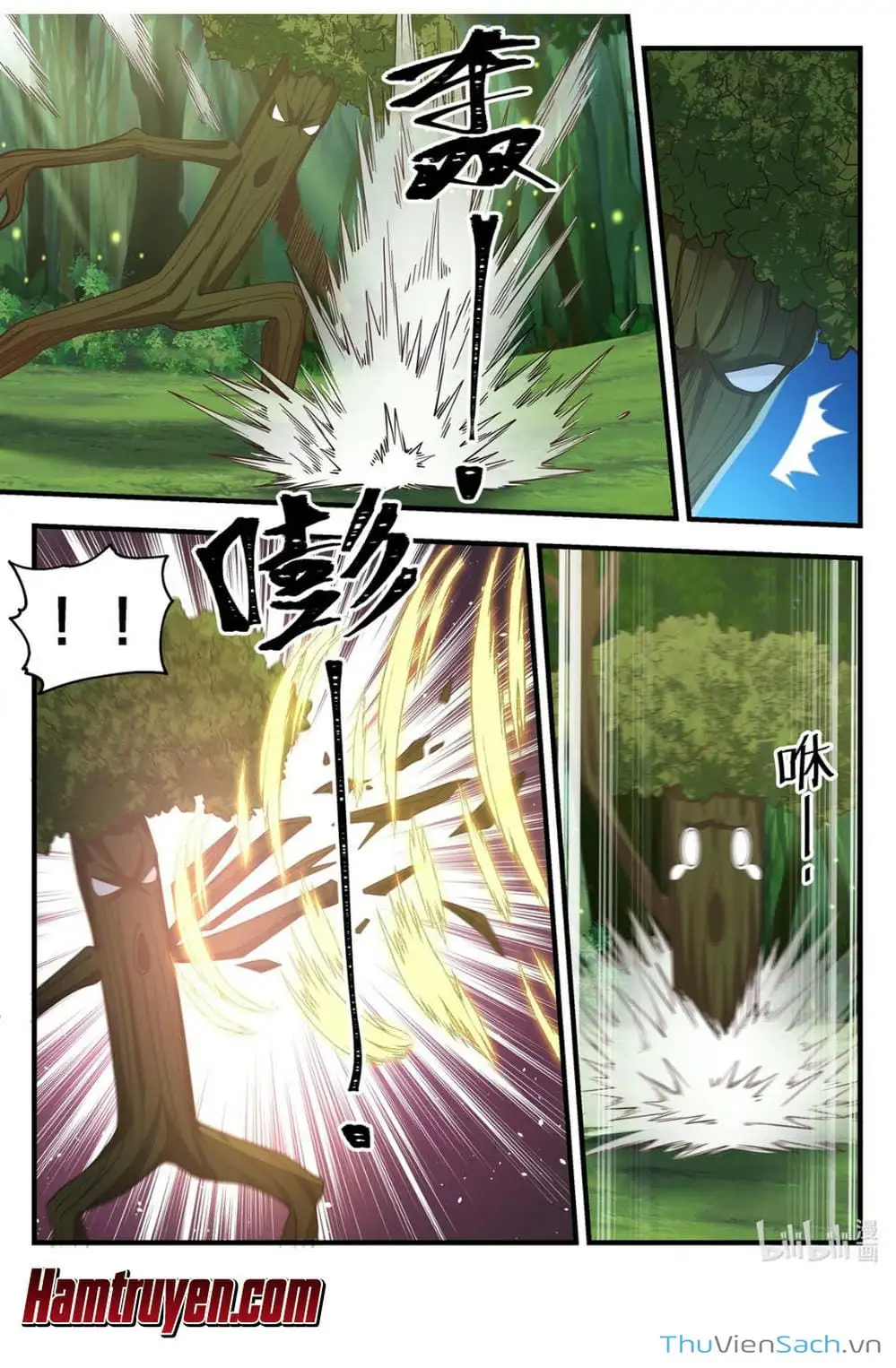 Truyện Tranh Tu La Võ Thần trang 5