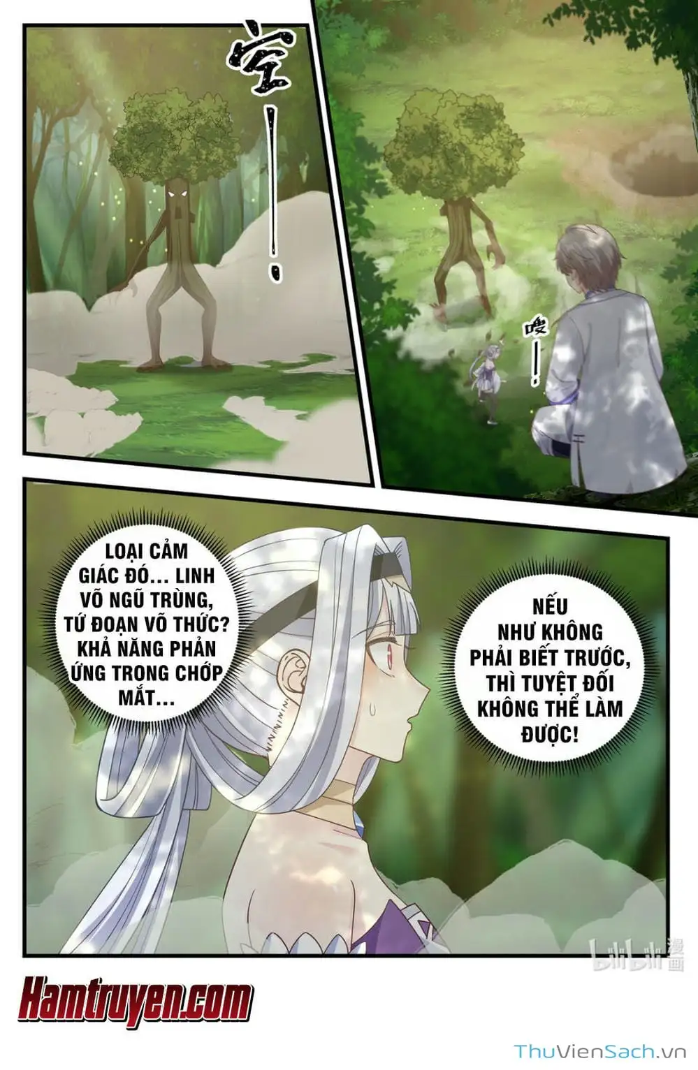 Truyện Tranh Tu La Võ Thần trang 5