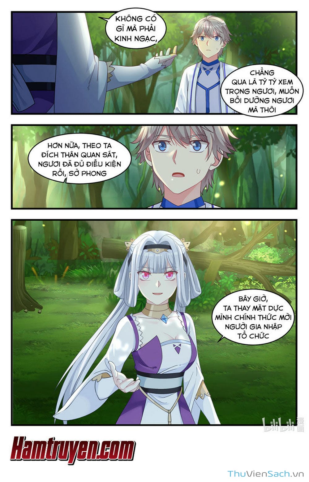 Truyện Tranh Tu La Võ Thần trang 5