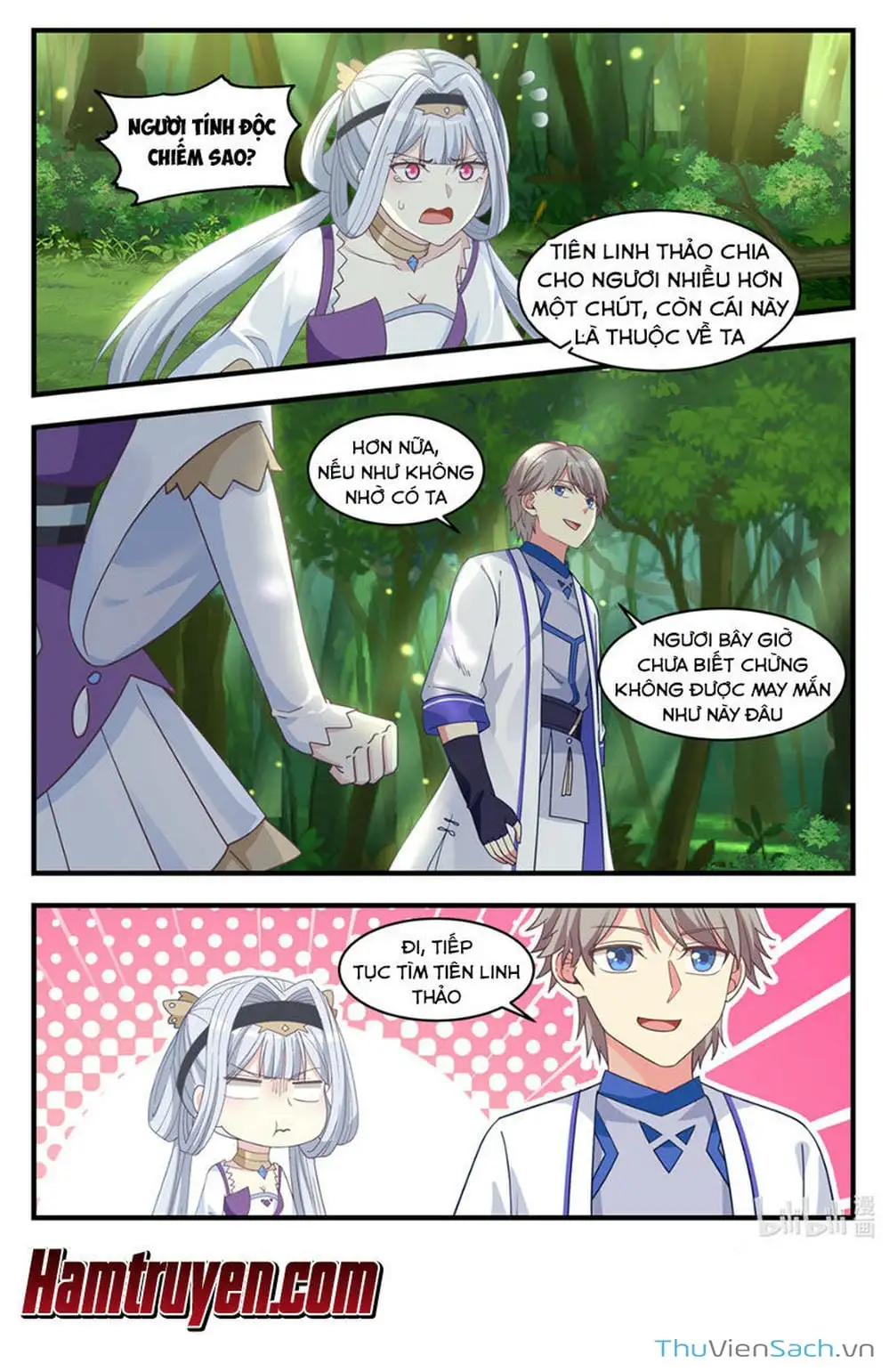 Truyện Tranh Tu La Võ Thần trang 5