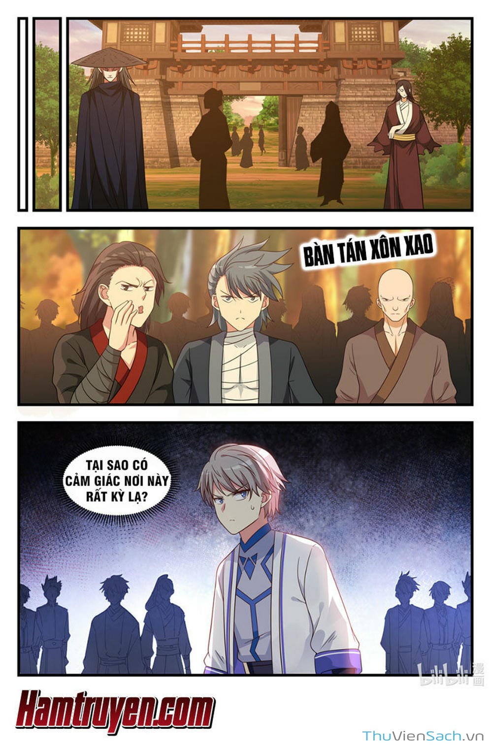 Truyện Tranh Tu La Võ Thần trang 5