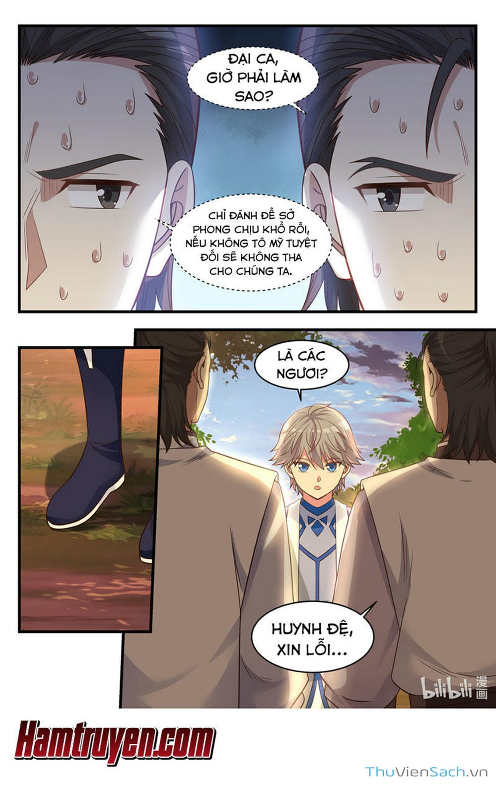 Truyện Tranh Tu La Võ Thần trang 5