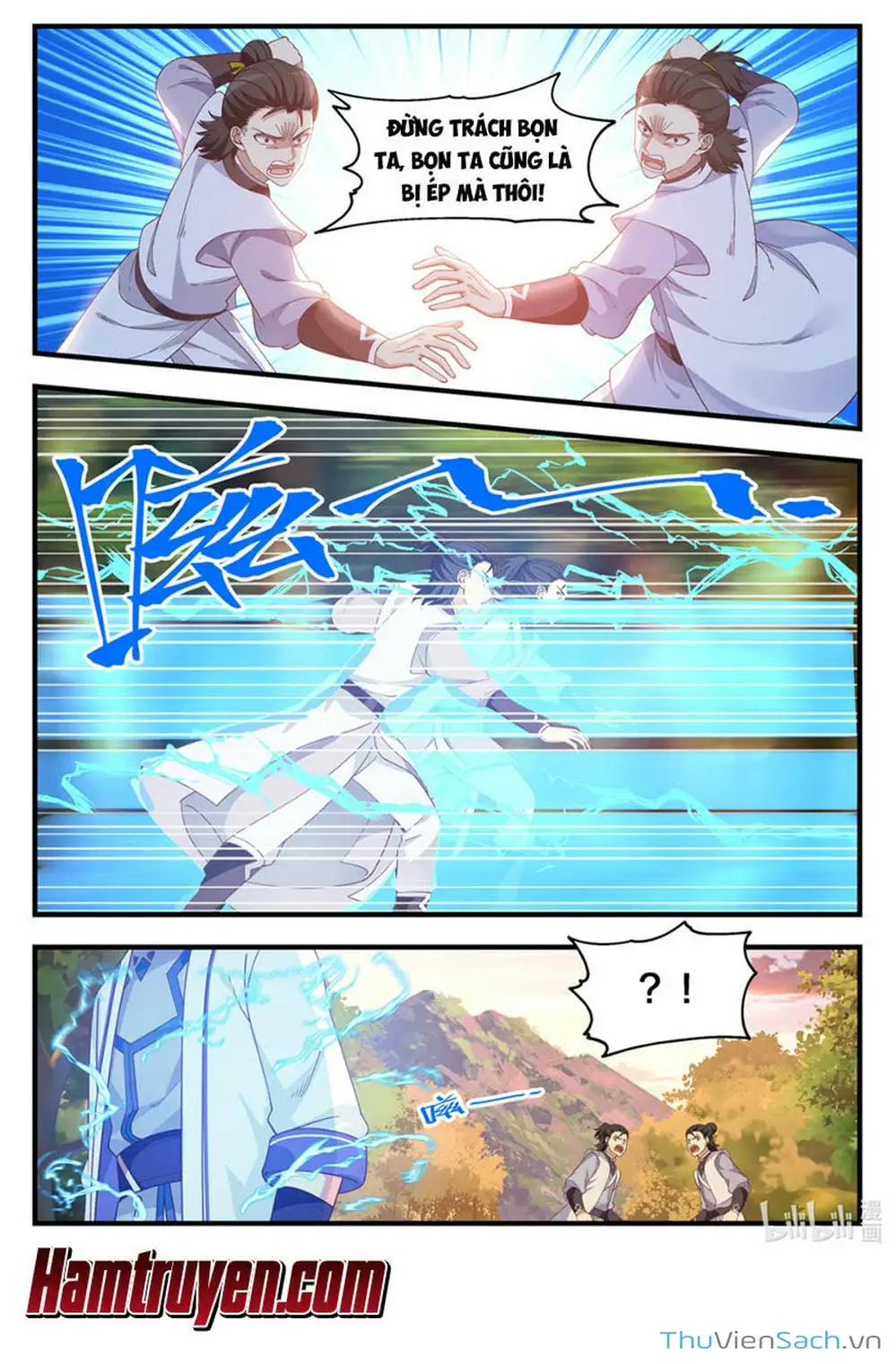 Truyện Tranh Tu La Võ Thần trang 5