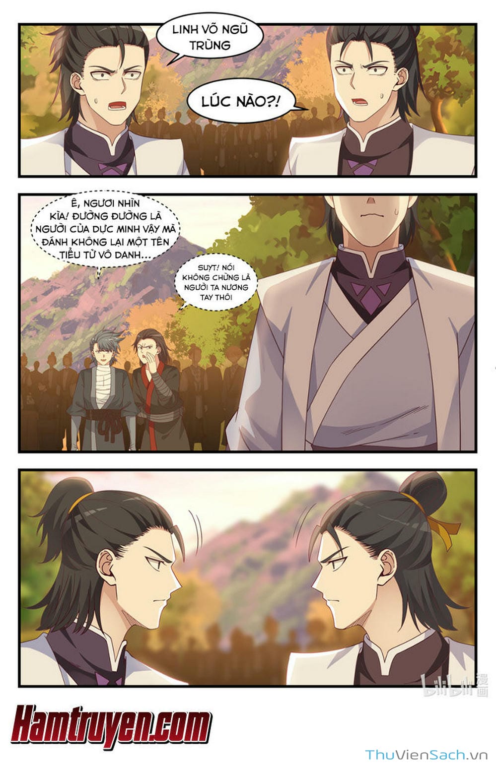 Truyện Tranh Tu La Võ Thần trang 5