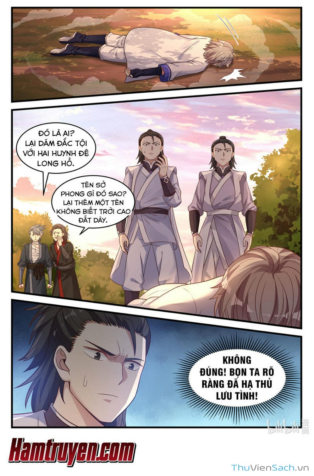 Truyện Tranh Tu La Võ Thần trang 5