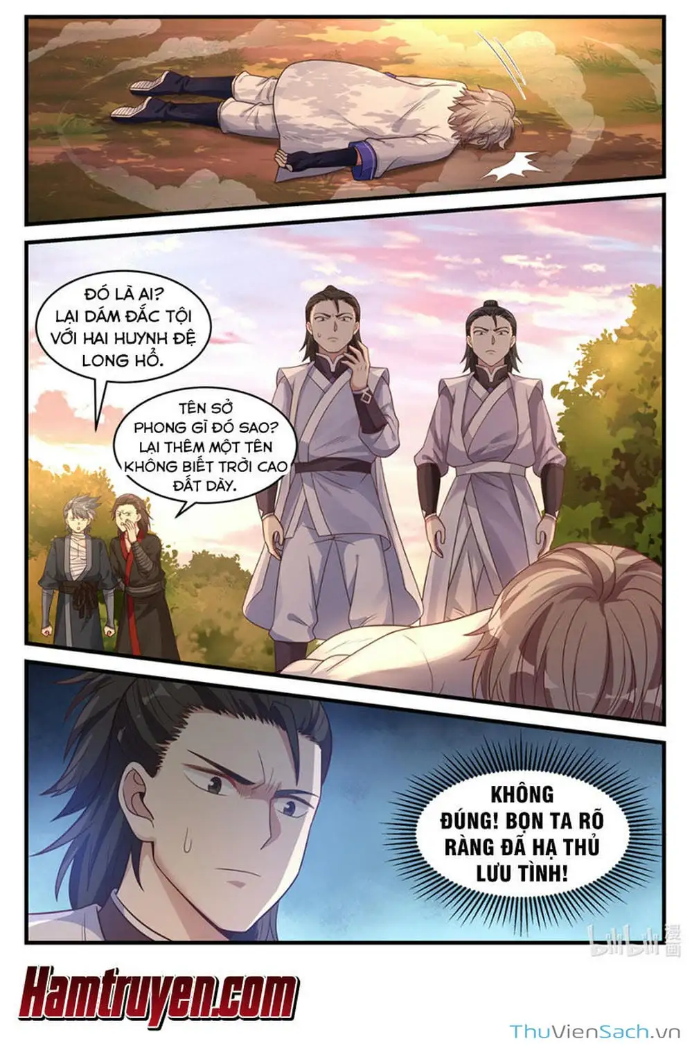 Truyện Tranh Tu La Võ Thần trang 5