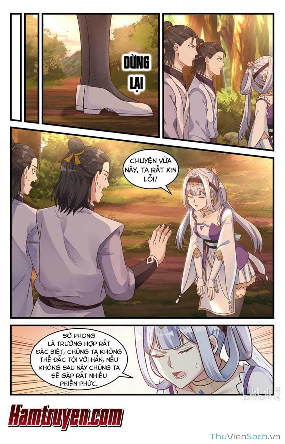 Truyện Tranh Tu La Võ Thần trang 5