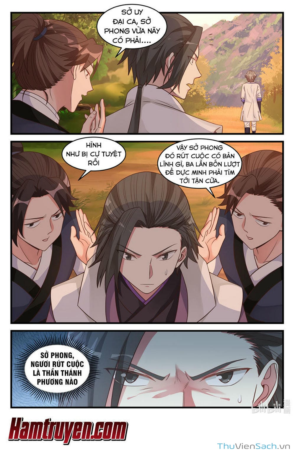 Truyện Tranh Tu La Võ Thần trang 5